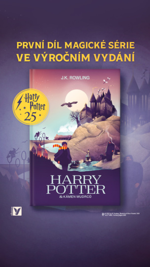 Harry Potter výroční edice
