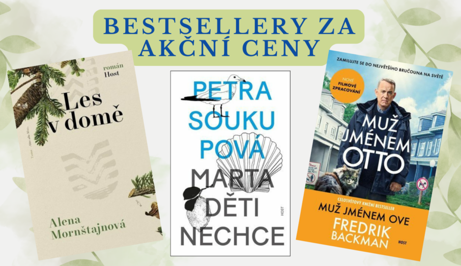 Bestsellery nakladatelství HOST