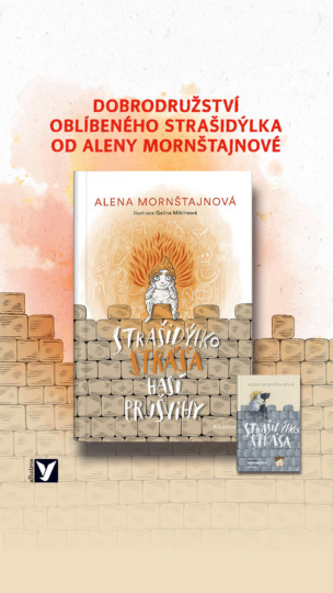 Strašidýlko Stráša hasí průšvihy