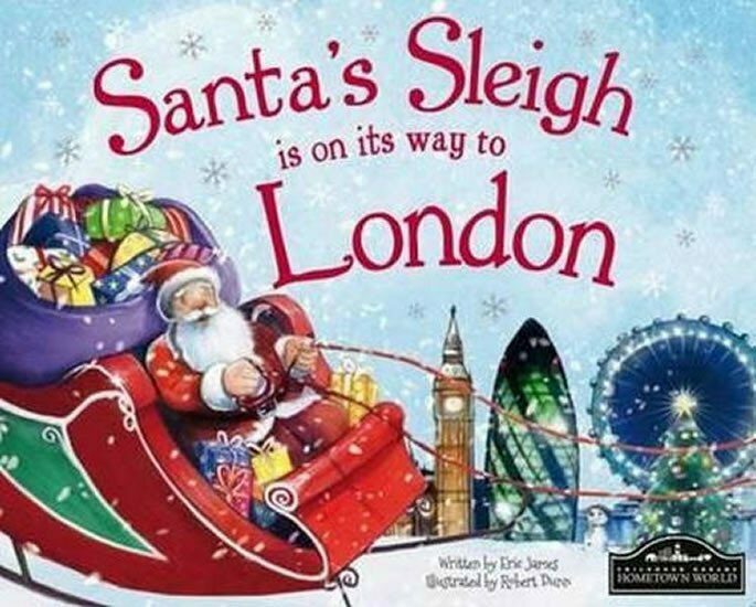 Santa´s Sleigh Is On Its Way To London