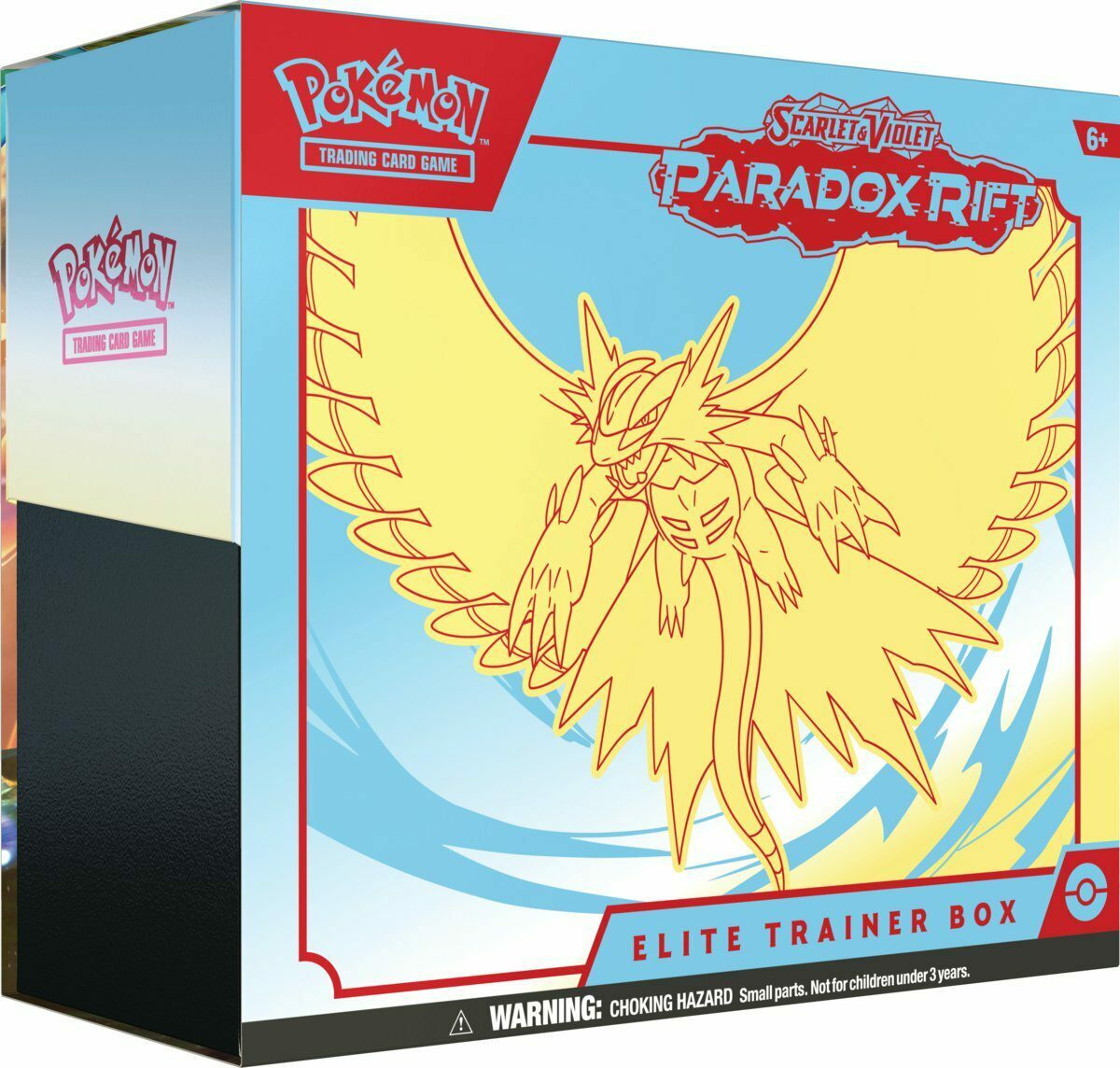 Pokémon TCG: SV04 Paradox Rift - Elite Trainer Box