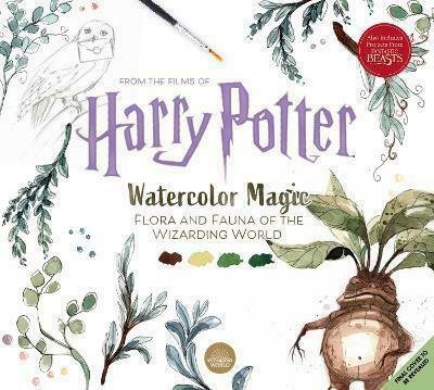 Harry Potter Watercolour Magic : Flora and Fauna