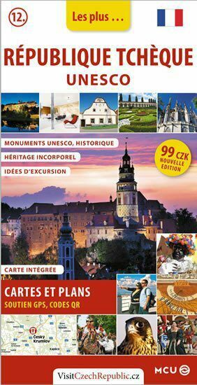 Česká republika UNESCO - kapesní průvodce/francouzsky
