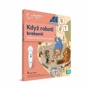 Albi Kniha Když roboti brebentí Kouzelné čtení