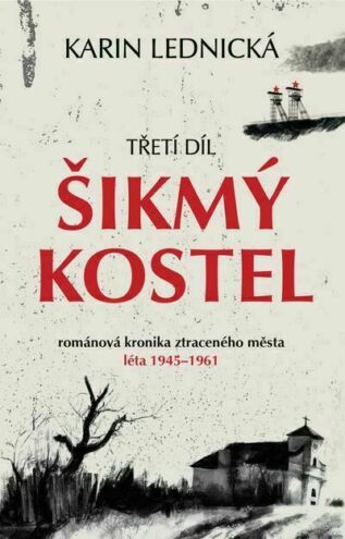 Šikmý kostel - komplet 3 dílů