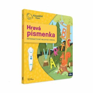 Albi Kniha Hravá písmenka Kouzelné čtení