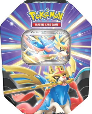 Pokémon TCG: Slashing Legends Tin
