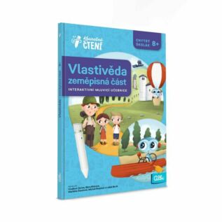 Albi Kniha Vlastivěda - zeměpisná část Kouzelné čtení