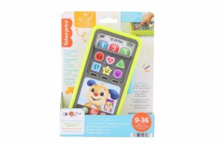 Fisher-price Pejskův chytrý telefon CZ/SK/EN/HU/PL HNL43