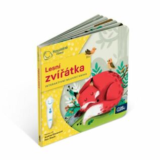 Albi Minikniha pro nejmenší - Lesní zvířátka Kouzelné čtení
