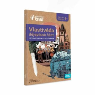 Albi Kniha Vlastivěda - dějepisná část Kouzelné čtení