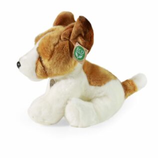 Plyšový pes jack russell teriér sedící 30 cm ECO-FRIENDLY
