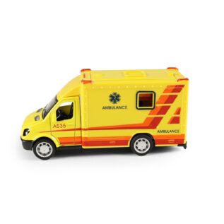 Auto ambulance kov/plast