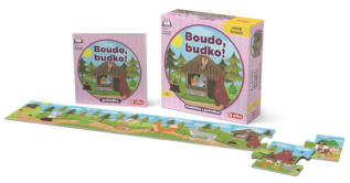 Boudo, budko - skládačka s pohádkou