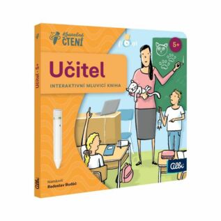 Albi Minikniha povolání - Učitel Kouzelné čtení