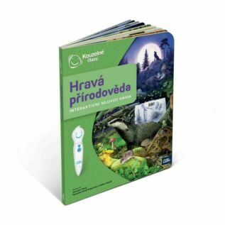 Albi Kniha Hravá přírodověda Kouzelné čtení