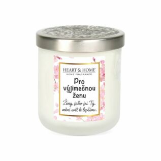 Svíčka - Pro výjimečnou ženu