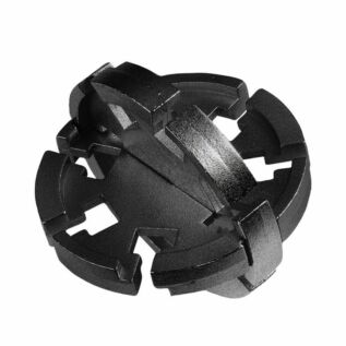 Mini Huzzle Cast - Disk black