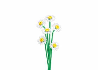 Sluban Flowers M38-B1101-16 Kopretiny ve váze