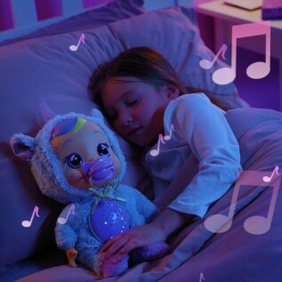 CRY BABIES interaktivní panenka Dobrou noc Coney