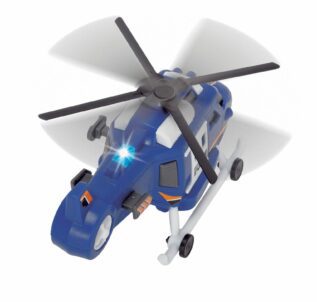 AS Policejní vrtulník 18cm