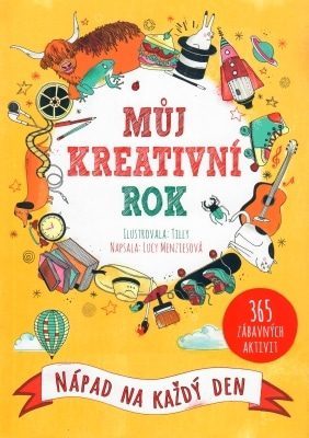 Můj kreativní rok - Nápad na každý den