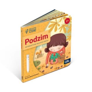 Albi Minikniha pro nejmenší - Podzim Kouzelné čtení