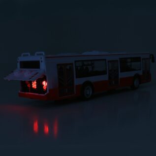 Autobus který hlásí zastávky česky 28 cm