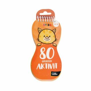 80 chytrých aktivit 2-3 roky - Kvído