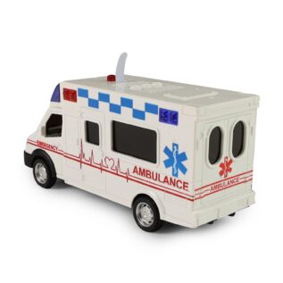 Auto ambulance se zvukem a světlem