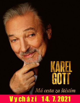 Očekávaná Biografie Karla Gotta v předprodeji