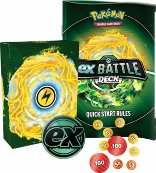 Pokémon TCG: ex Battle Deck - Tapu Koko & Iron Leaves