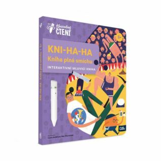 Albi kniha Kni-ha-ha kouzelné čtení
