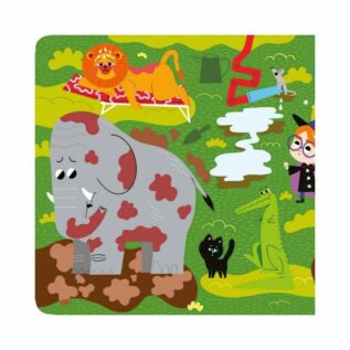 Albi Kniha My First Book of Opposites Kouzelné čtení
