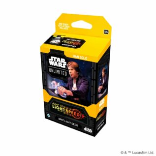 SWU 04: Jump to Lightspeed - Spotlight Deck - Han Solo