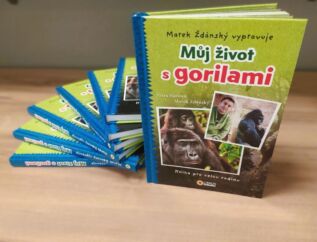 Můj život s gorilami - Marek Ždánský