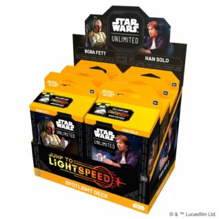 SWU 04: Jump to Lightspeed - Spotlight Deck - Boba Fett
