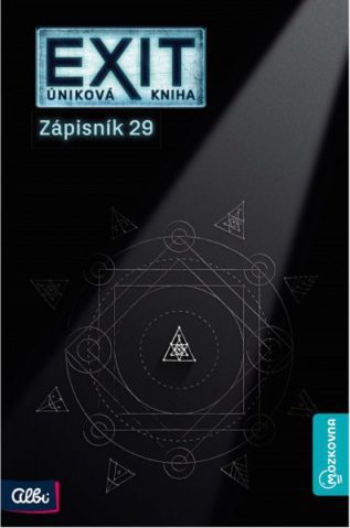 Kniha EXIT - Zápisník 29