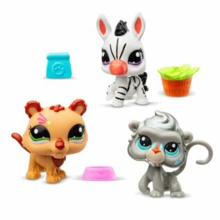 Littlest Pet Shop 3 figurky II série
