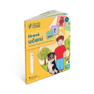 Albi Kniha Hravé učení Kouzelné čtení