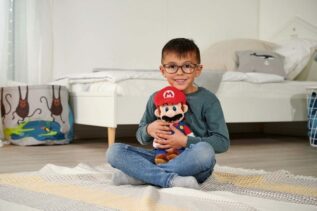 Plyšová figurka Super Mario 30 cm