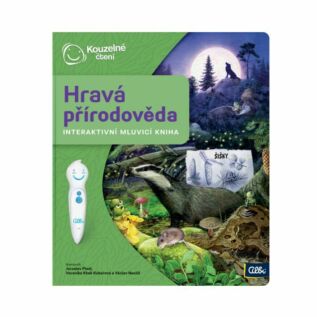 Albi Kniha Hravá přírodověda Kouzelné čtení