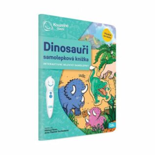 Albi Samolepková knížka Dinosauři Kouzelné čtení