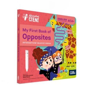 Albi Kniha My First Book of Opposites Kouzelné čtení