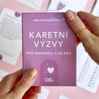 Karetní výzvy - Pro maminku a dceru