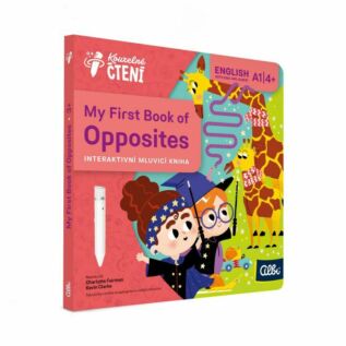 Albi Kniha My First Book of Opposites Kouzelné čtení