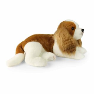 Plyšový pes kavalír king Charles španěl 40 cm ECO-FRIENDLY