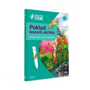 Albi kniha Poklad lesních skřítků - Gamebook Kouzelné čtení