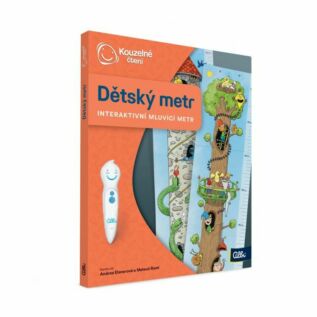Albi Dětský metr oboustranný Kouzelné čtení