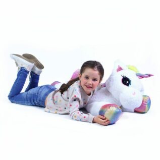 Velký plyšový jednorožec Funkie 85 cm